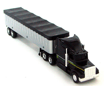 Ertl 15978 1/64 John Deere Grain Semi Tractor and Grain Trailer