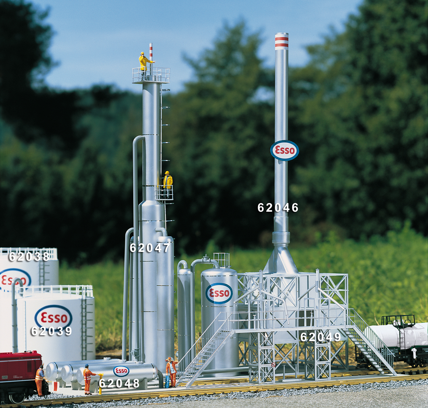 Piko 62037 G Scale Tank Depot Office, Building Kit