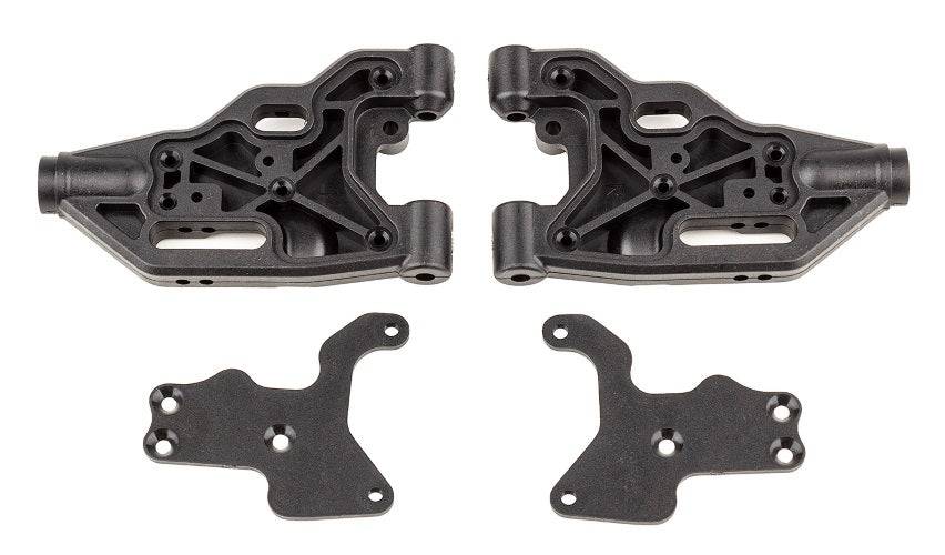 Associated 81439 RC8B3.2 Factory Team Front Lower Suspension Arms Heavy Duty