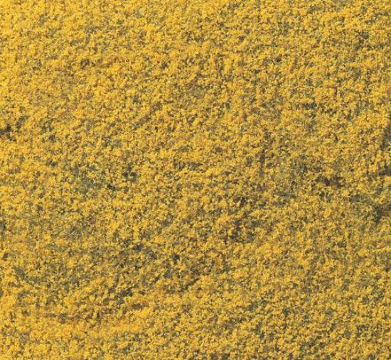 Woodland Scenics F176 Flowering Foliage Yellow Bag Train Scenery