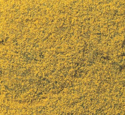 Woodland Scenics F176 Flowering Foliage Yellow Bag Train Scenery
