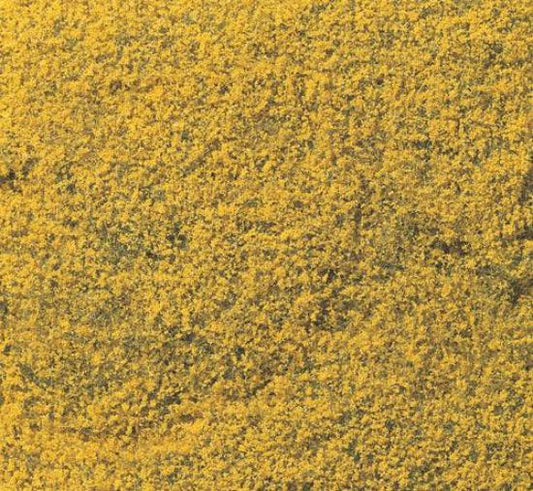 Woodland Scenics F176 Flowering Foliage Yellow Bag Train Scenery