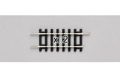 Piko 55207 HO Scale Adapter Track to Old PIKO 62mm, Pair