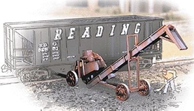 Walthers Cornerstone 3520 HO Scale Old-Time Coal Conveyor 3-Pack