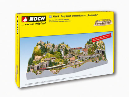 Noch 53605 HO Scale Easy Track Andreastal Layout Kit