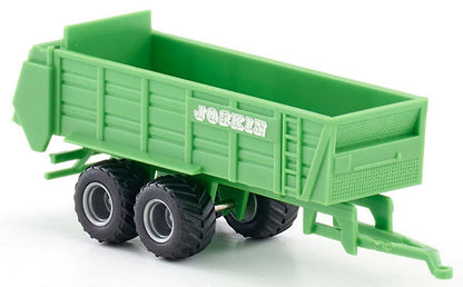 Wiking 095503 1/160 Joskin Universal Spreader, Green