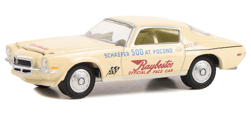 Greenlight 30397 1/64 1971 Chevrolet Camaro Pace Car