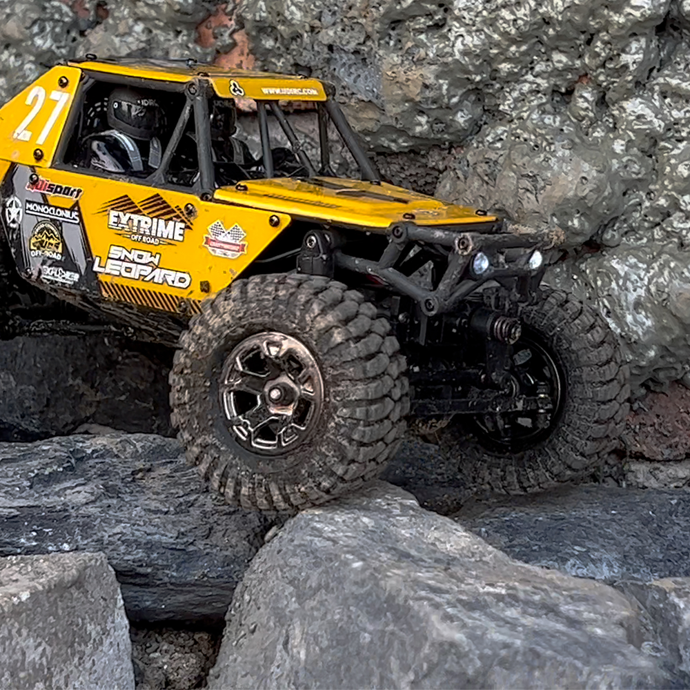 UDIRC Snow Leopard UCX2405PRO 1/24 4WD Brushless RTR RC Rock Crawler