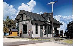 Walthers Cornerstone 933-3532 HO Golden Valley Depot Kit