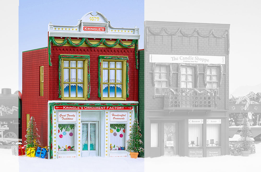 Piko 62270 G Scale ChristmasTown Ornament Factory Kit