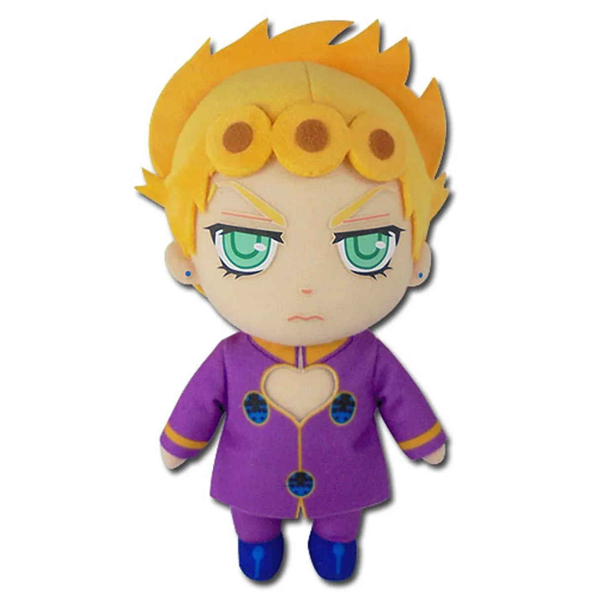 Jojo's Bizarre Adventure Season 4 Giorno Giovanna 8-Inch Plush