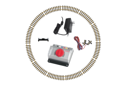 Piko 38130 G Scale Classic BR80 Steam Passenger Starter Set
