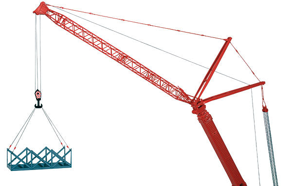 Kibri 10440 1/87 Gottwald Gitter Top for Telescopic Crane Kit
