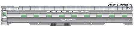 Walthers Proto 16252 HO Scale 85' Pullman Regal 4-4-2 Sleeper Santa Fe 65