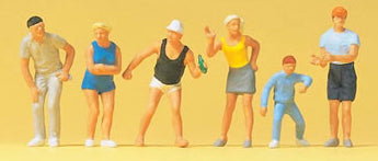 Preiser 14079 HO Scale Pedestrians Spectators