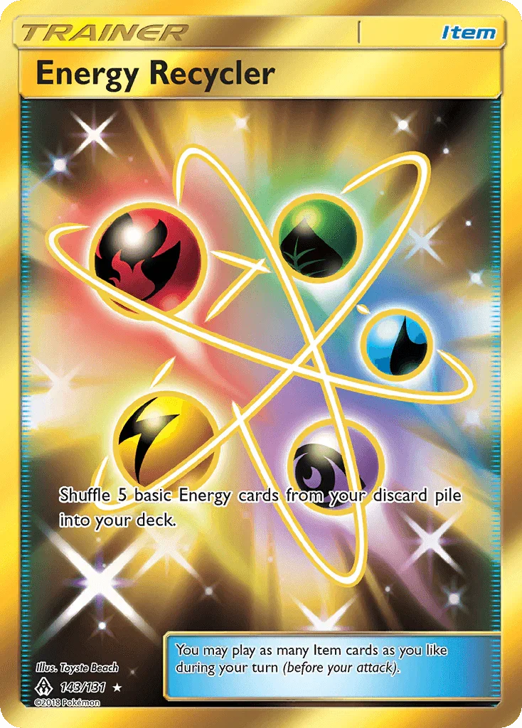 Energy Recycler (143/131) [Sun & Moon: Forbidden Light]