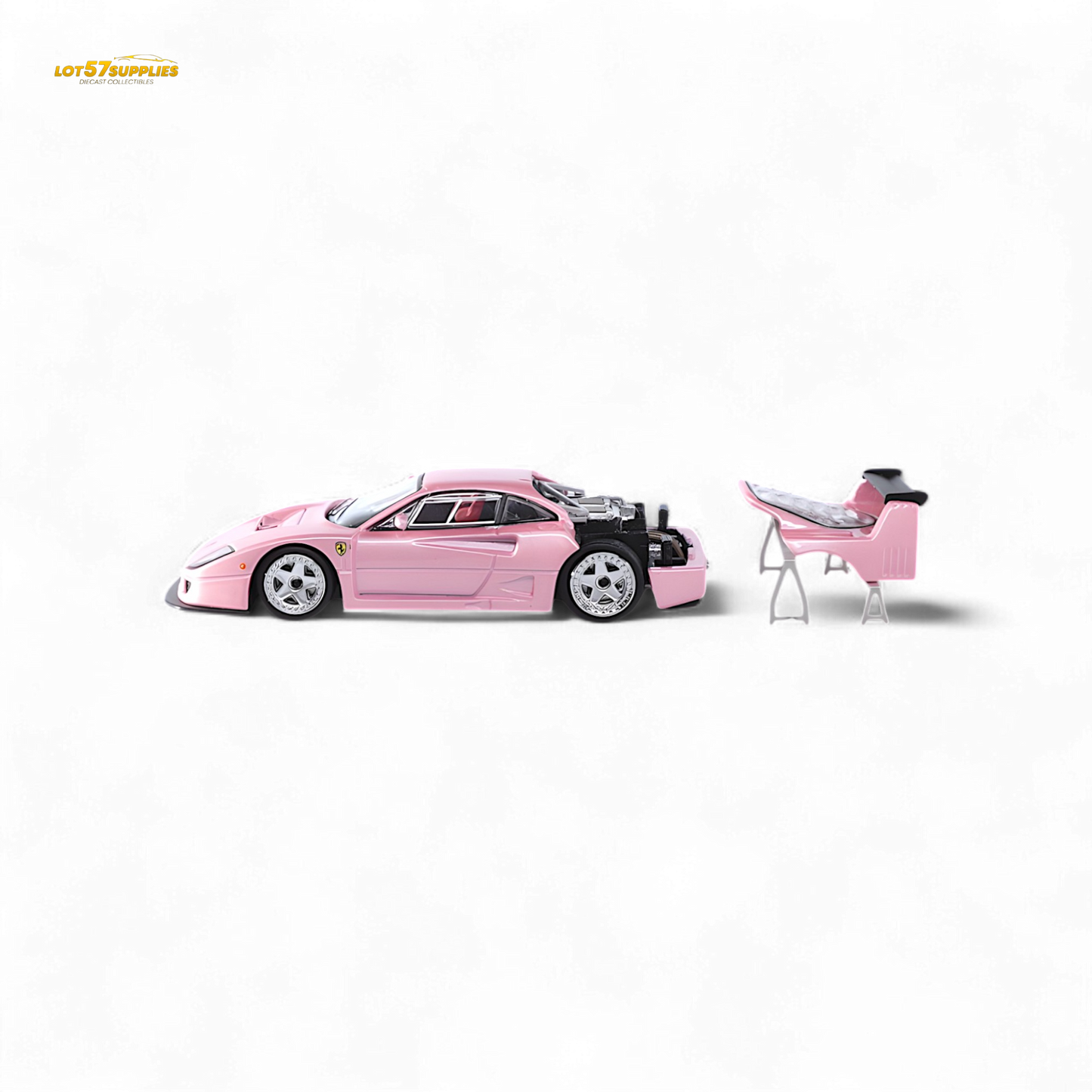Stance Hunters F40 LM Pink Luxury Box 1:64