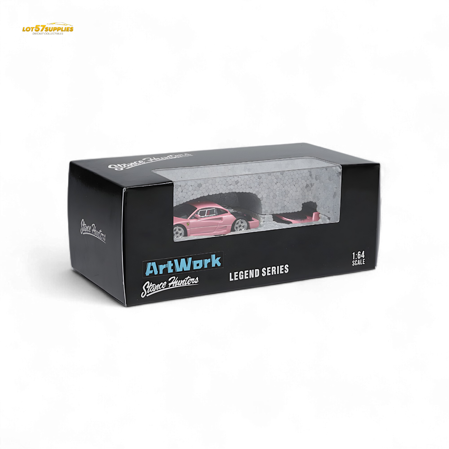 Stance Hunters F40 LM Pink Luxury Box 1:64