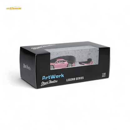 Stance Hunters Ferrari F40 LM Pink 1:64