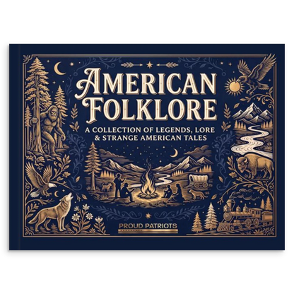 American Folklore: A Collection of Legends, Lore & Strange American Tales