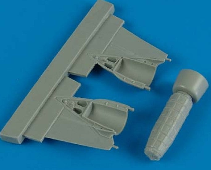 Quickboost 32105 1/32 MiG23 Flogger Brake Chute for TSM