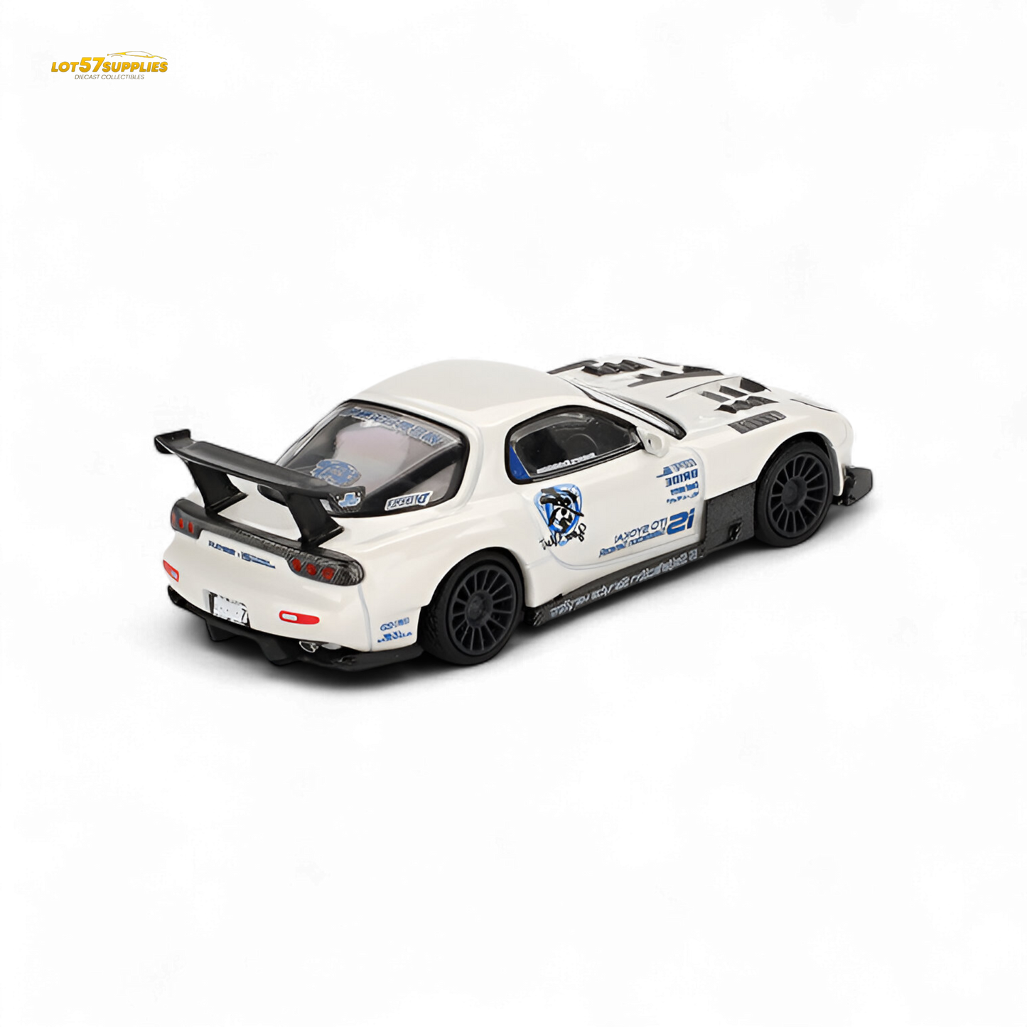 Mini-GT Mazda RX-7 (FD3S) Itosyoukai Rei-gouki withRE Amemiya MGT00996 1:64
