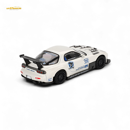 Mini-GT Mazda RX-7 (FD3S) Itosyoukai Rei-gouki withRE Amemiya MGT00996 1:64