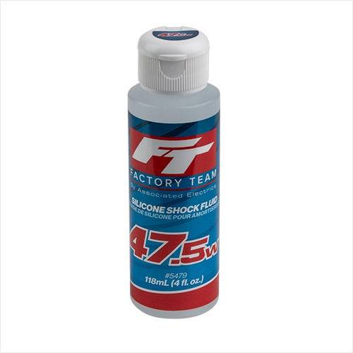 Associated 5479 47.5Wt Silicone Shock Oil, 4oz Bottle (613 cSt)