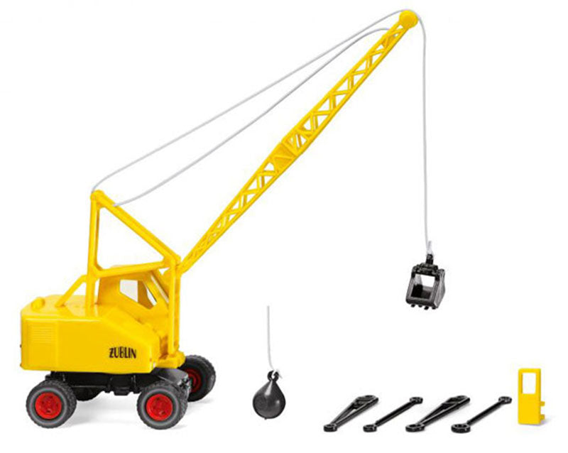 Wiking 066205 1/87 Scale Zublin - Fuchs F301 Cable Excavator High Quality