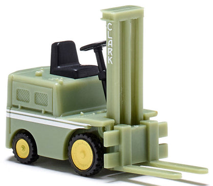 Wiking 117101 1/87 Clark Forklift, Pale Green
