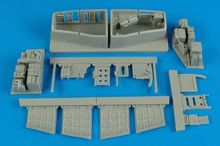Aires 2157 1/32 Su25K Frogfoot A Electronic Bay For TSM