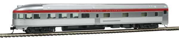 Walthers Mainline 910-30357 HO Scale 85' Budd Observation RTR SP