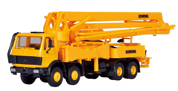 Kibri 10200 1/87 Scale Schwing - 4-Axle Concrete Pump Truck