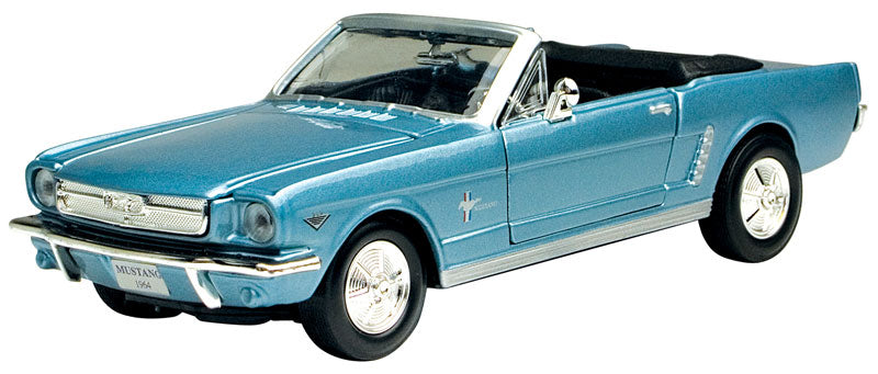 Motormax 73212AC-LBL 1/24 1964 1/2 Ford Mustang Convertible