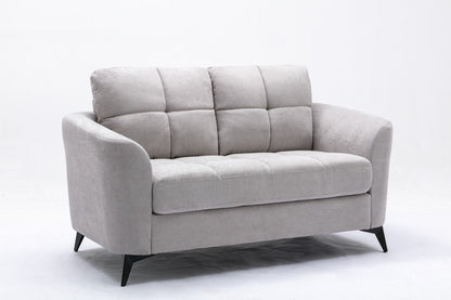 Callie - Woven Fabric Living Room Set by Couch.com