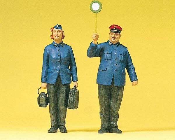 Preiser 45117 G Scale Railroad Personel German Reichsbahn 1939-45