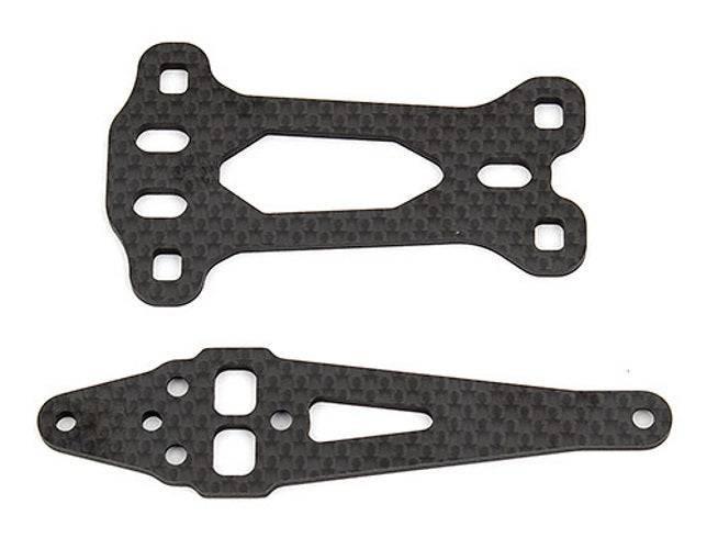 Team Associated 8635 Front Top Plate Set RC10F6