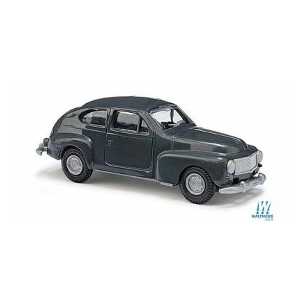 Busch 89108 HO Scale 1958 Volvo 544 Station Wagon - Economy - Assembled -- Black