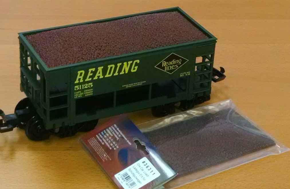 Piko 36311 G Scale Ore Car Load