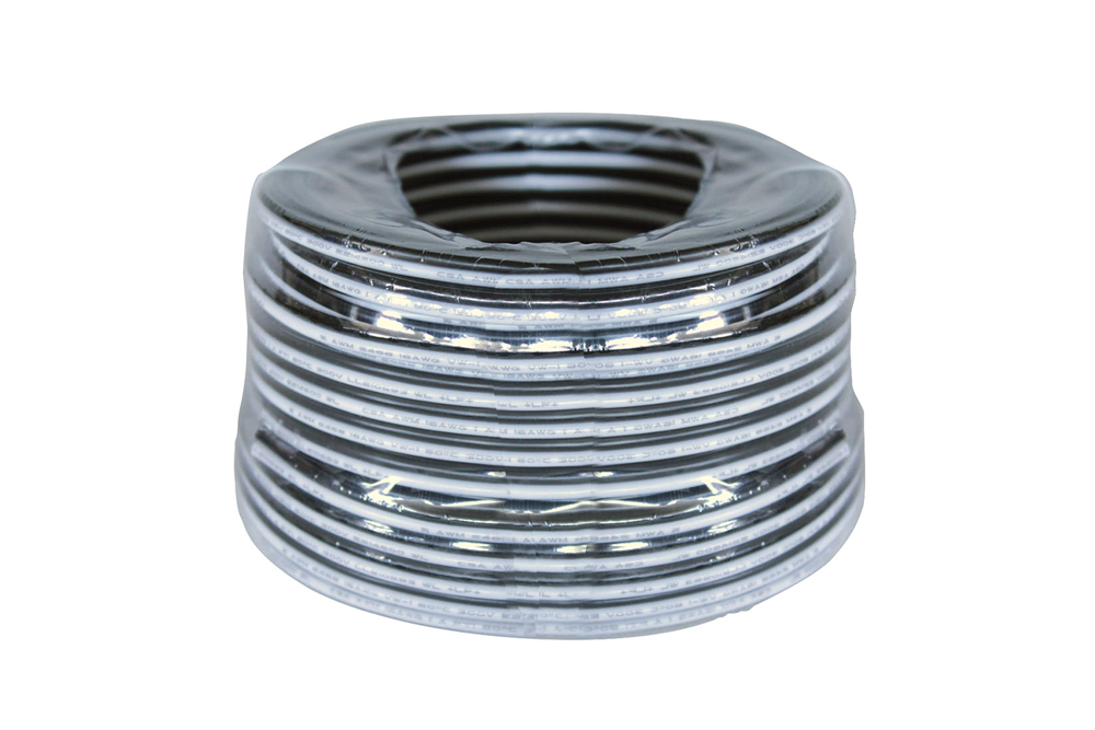Piko 35400 G Scale Black and White Cable, 16AWG, 25m