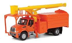 Walthers SceneMaster 949-11744 HO Intl 4300 Tree Trimmer Truck