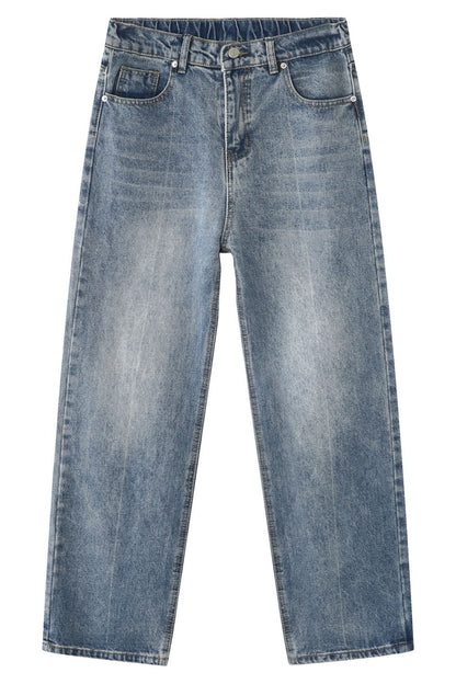 Baggy Jeans with Pockets
