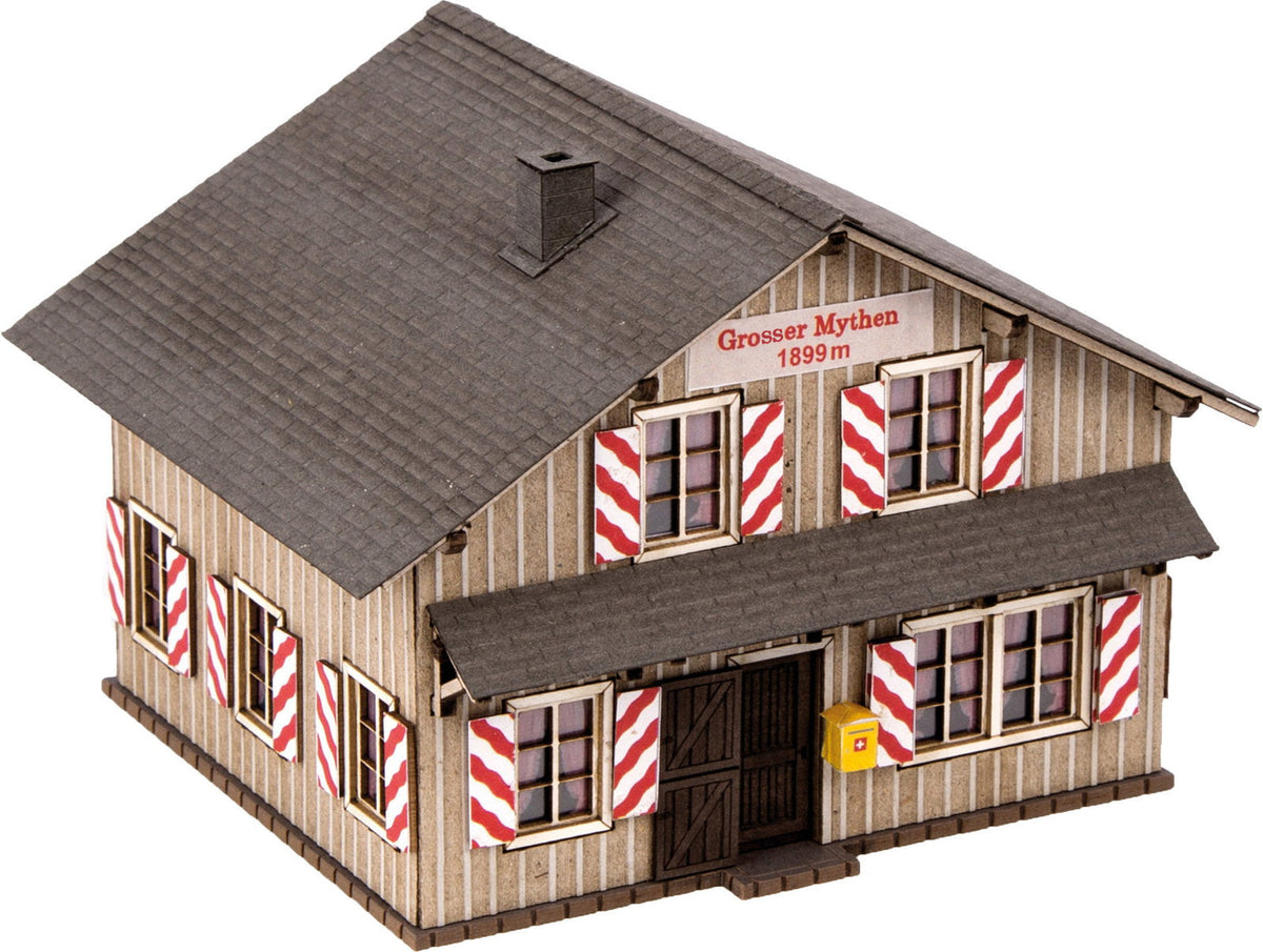 Noch 65800 HO Scale Grosser Mythen Mountain Restaurant Kit