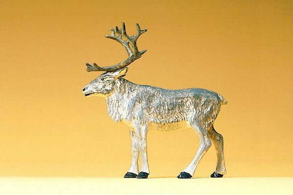 Preiser 47538 1/25 Scale Wild Animal Figures, 1/24 - 1/25 Scale