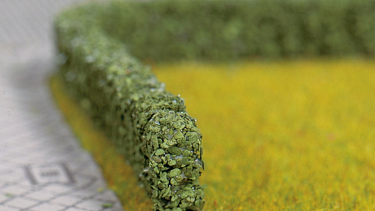 Noch 21514 All Scale Model Hedges, Dark Green, 2-Pack