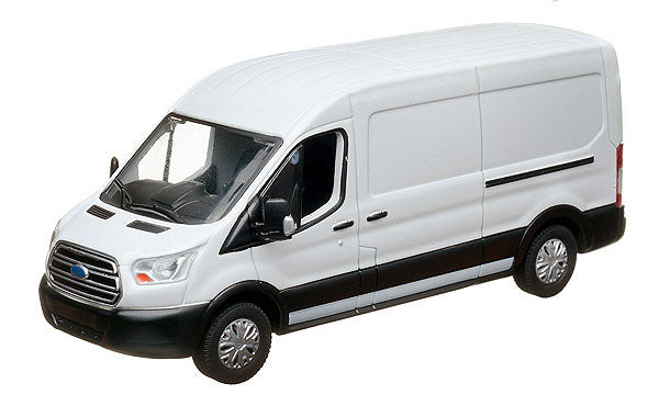 Greenlight 86039 1/43 2015 Ford Transit V363 Cargo Van, White