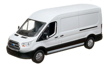Greenlight 86039 1/43 2015 Ford Transit V363 Cargo Van, White