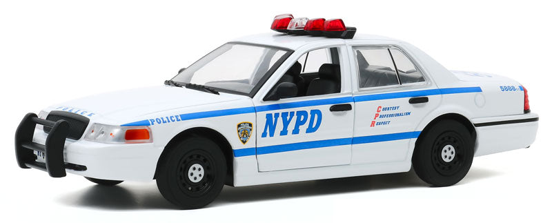 Greenlight 85513 1/24 2011 Ford Crown Victoria Police, NYPD