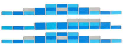 Kibri 38623 1/87 Road Noise Abatement Wall Model Kit