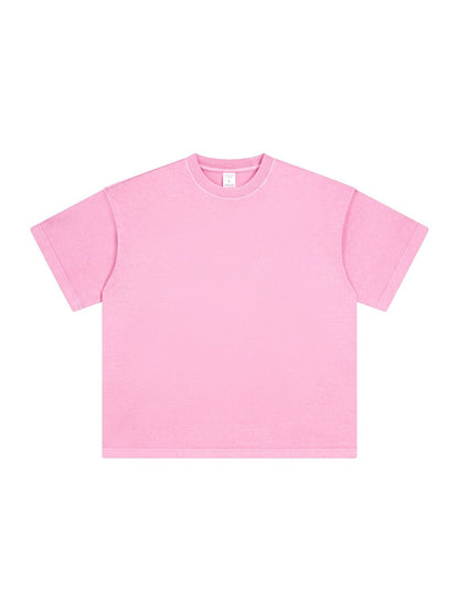 Men‘s Round Neck Short Sleeve T-Shirt